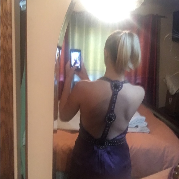 Forever 21 silk mini dress - Picture 5 of 8